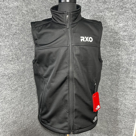 The North Face Other - The North Face Ridgewell FZ Vest Men's Large Black Full Zip RXO Logo Brand NEW